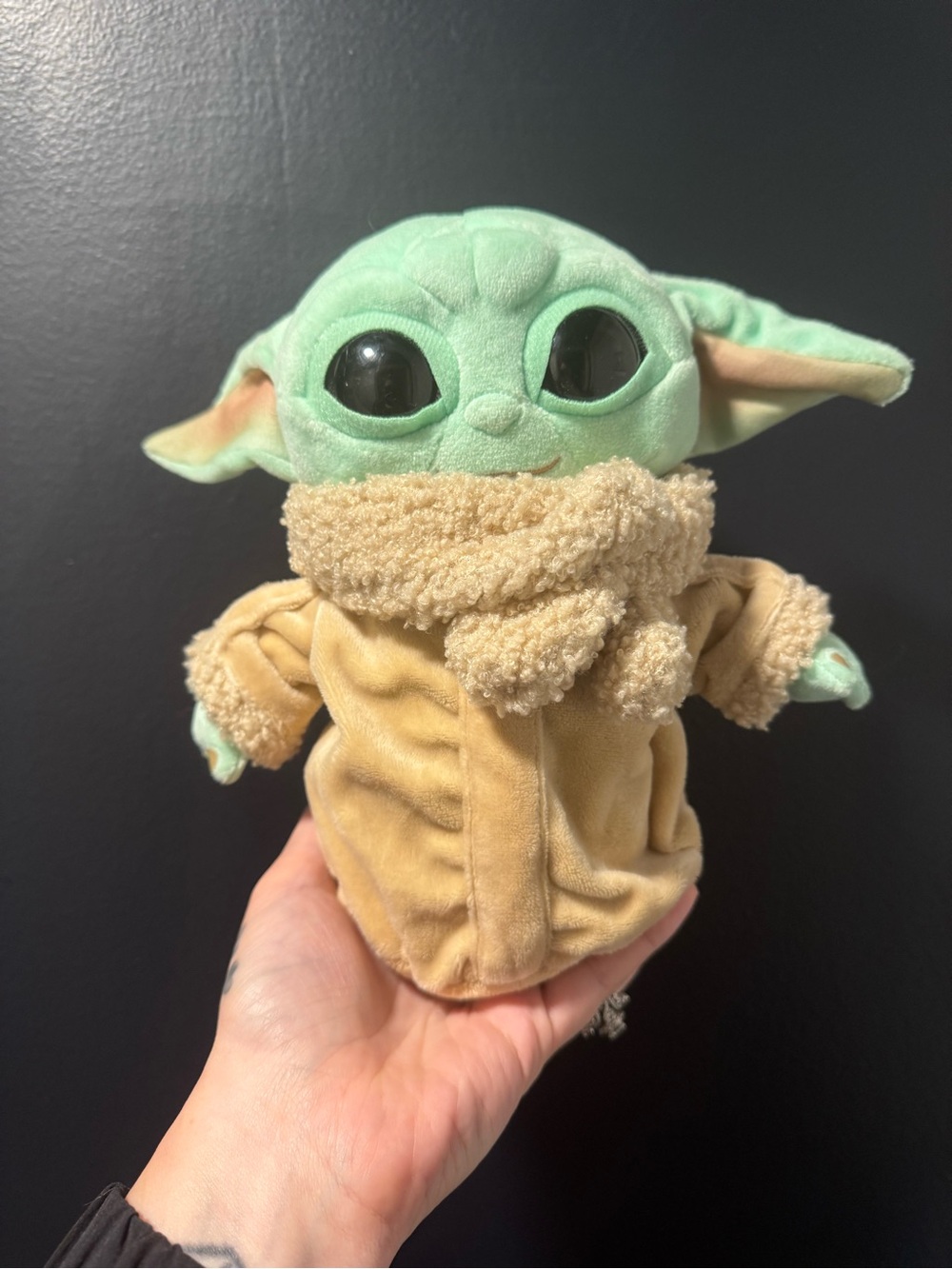 Star Wars The Child Grogu Baby Yoda Plush Stuffed Animal Disney Lucasfilm Toy